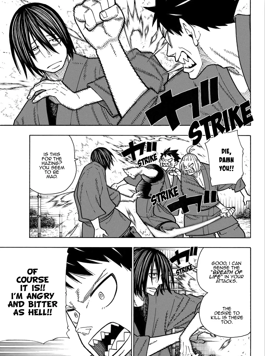 Enen No Shouboutai Mangakakalot X Chapter 172 Page 14