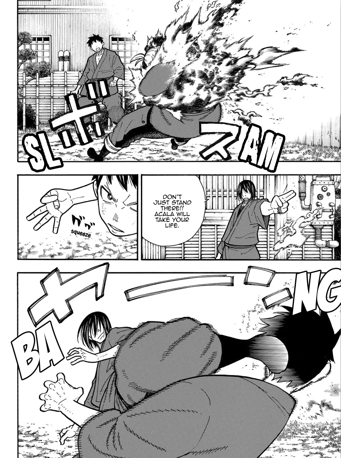 Enen No Shouboutai Mangakakalot X Chapter 172 Page 28