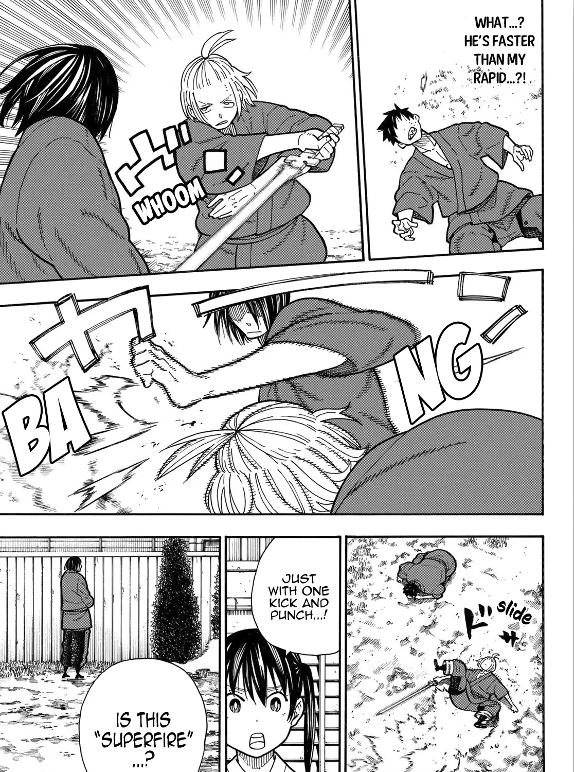 Enen No Shouboutai Mangakakalot X Chapter 172 Page 30