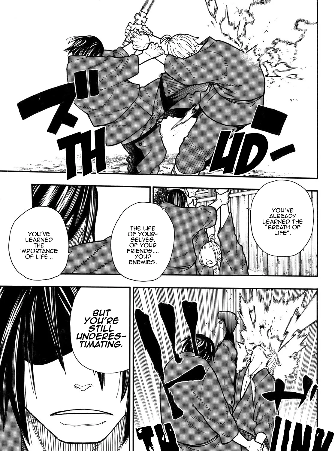 Enen No Shouboutai Mangakakalot X Chapter 172 Page 22