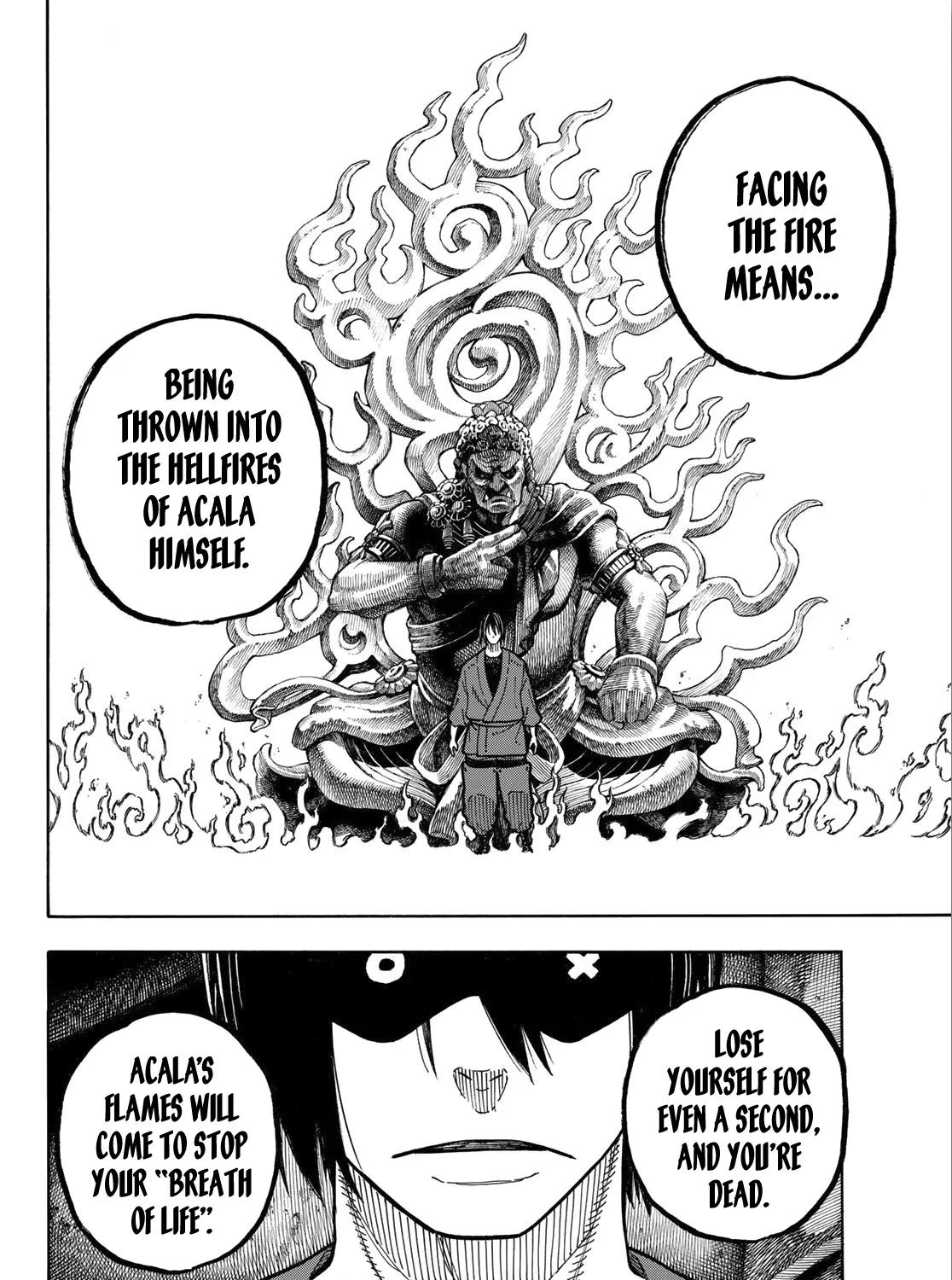 Enen No Shouboutai Mangakakalot X Chapter 172 Page 24