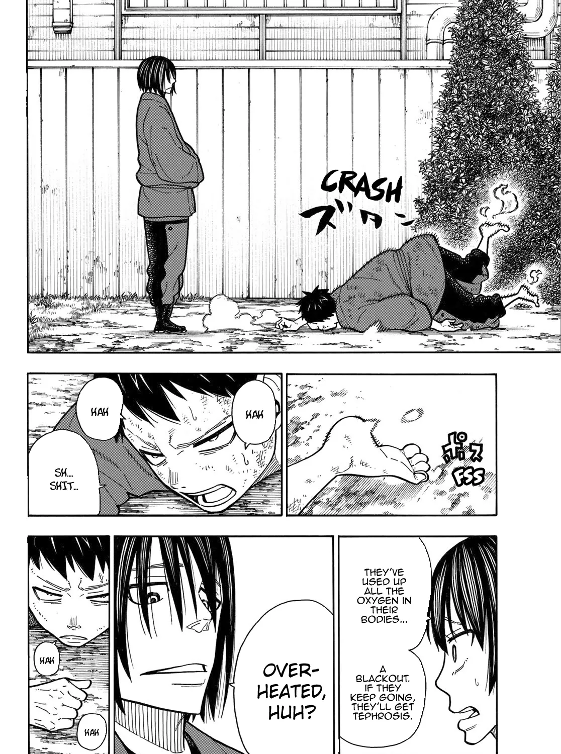 Enen No Shouboutai Mangakakalot X Chapter 172 Page 36