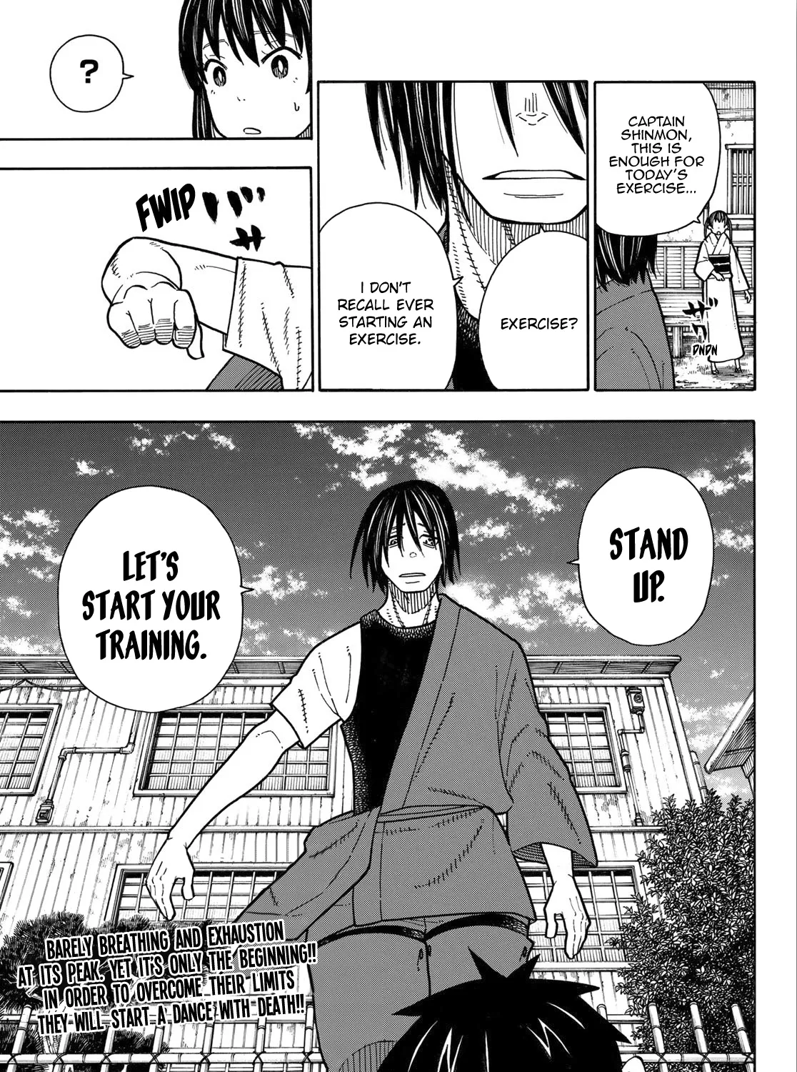 Enen No Shouboutai Mangakakalot X Chapter 172 Page 38
