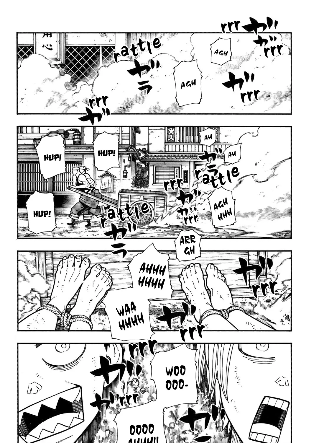 Enen No Shouboutai Mangakakalot X Chapter 172 Page 4