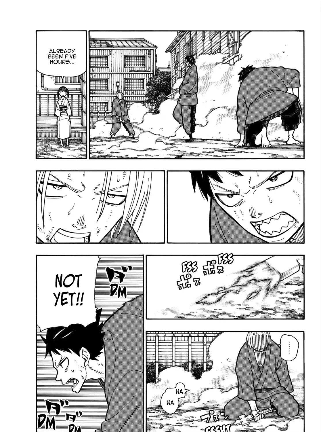 Enen No Shouboutai Mangakakalot X Chapter 172 Page 34