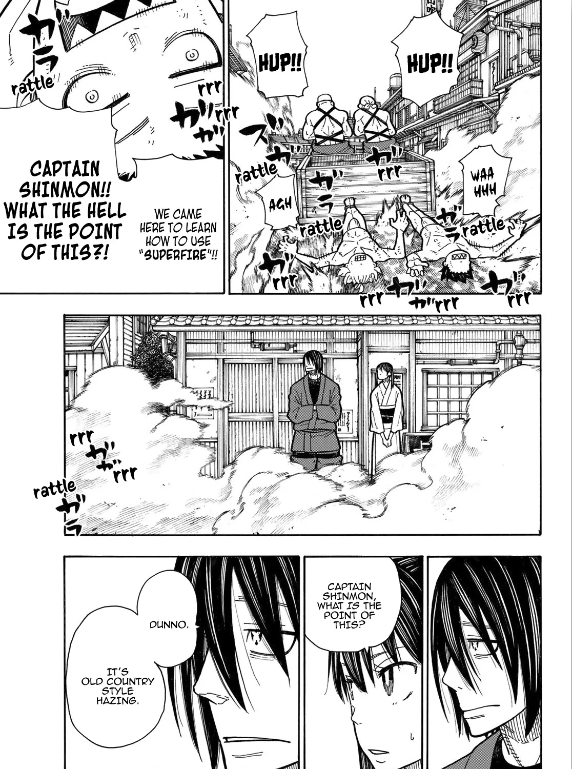 Enen No Shouboutai Mangakakalot X Chapter 172 Page 6