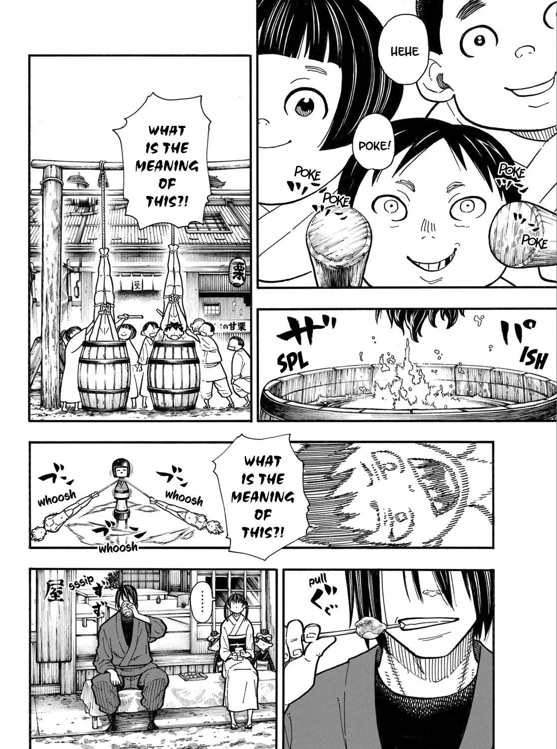 Enen No Shouboutai Mangakakalot X Chapter 172 Page 8