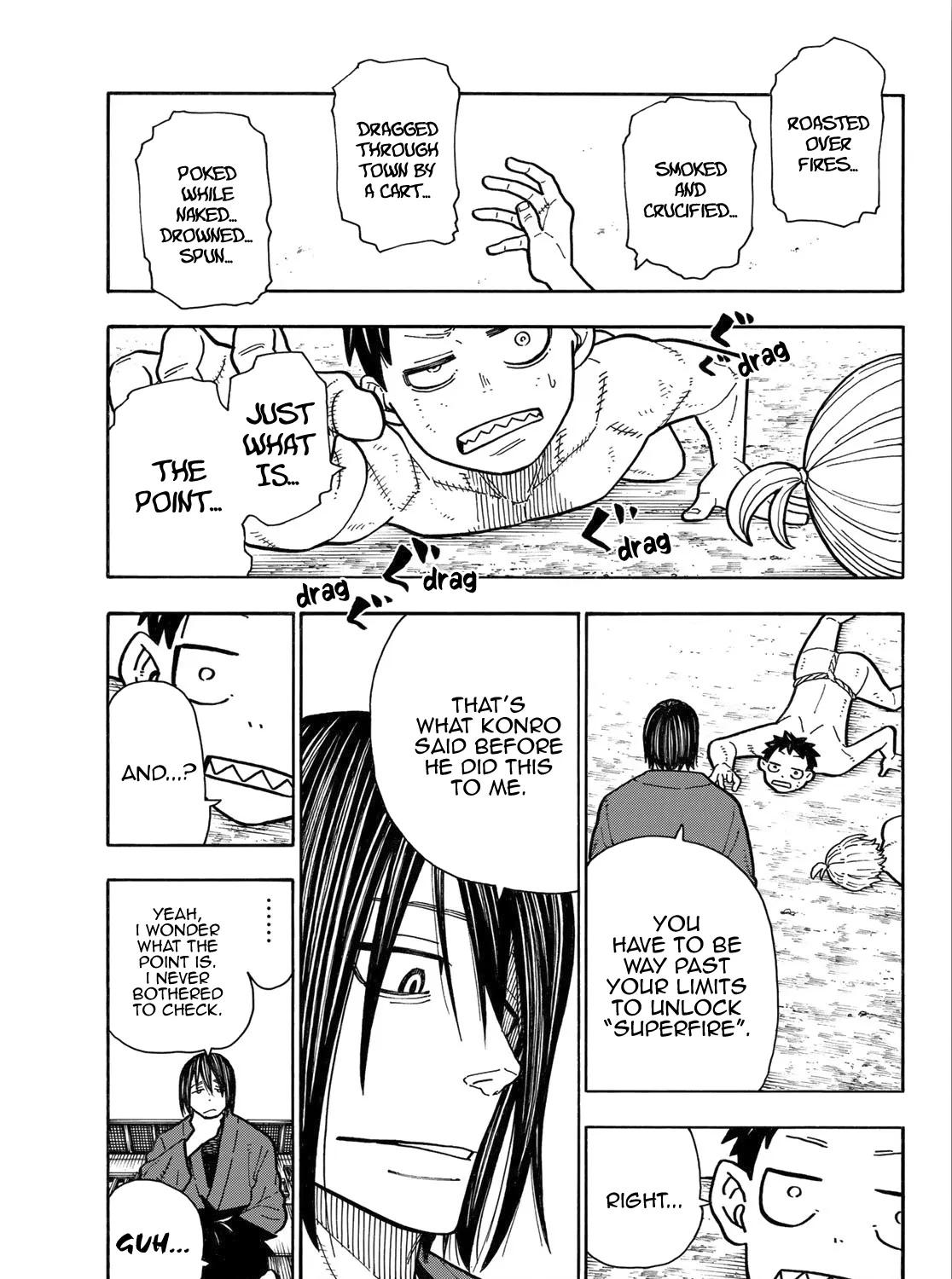 Enen No Shouboutai Mangakakalot X Chapter 172 Page 10