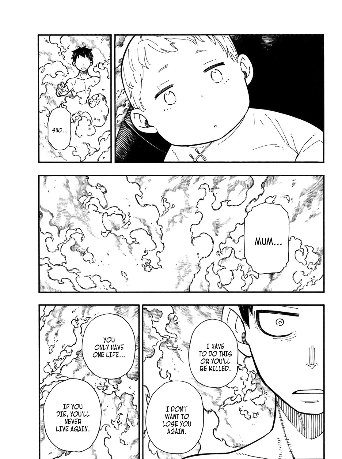 Enen No Shouboutai Mangakakalot X Chapter 173 Page 14