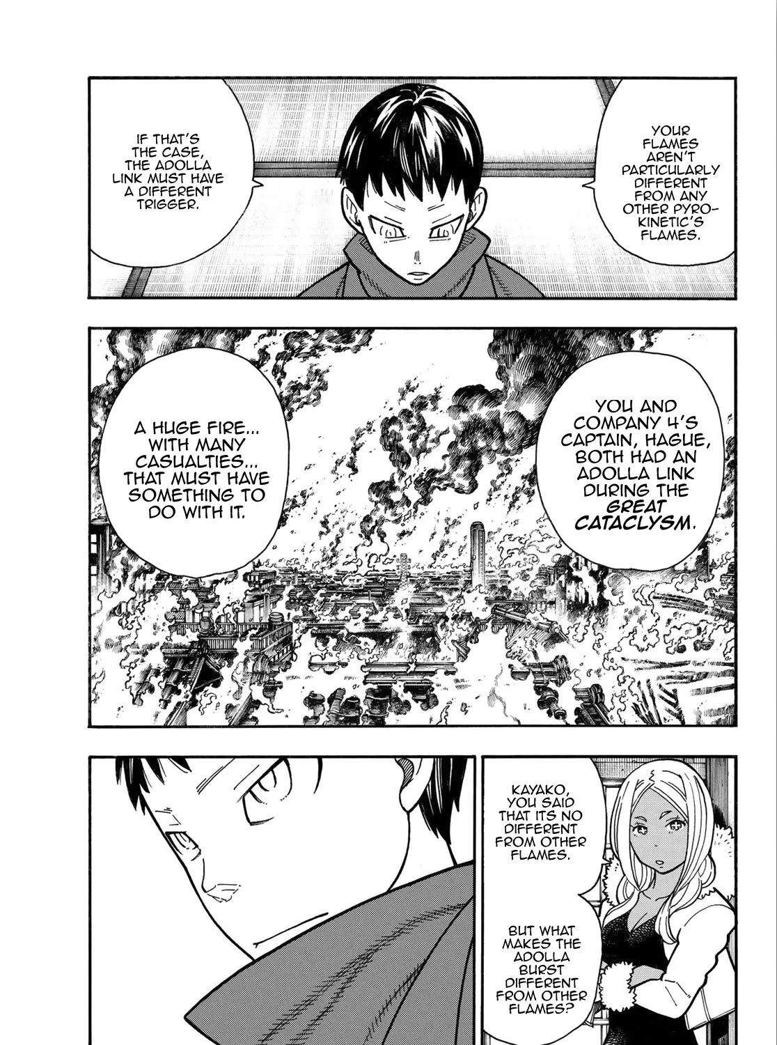 Enen No Shouboutai Mangakakalot X Chapter 173 Page 26