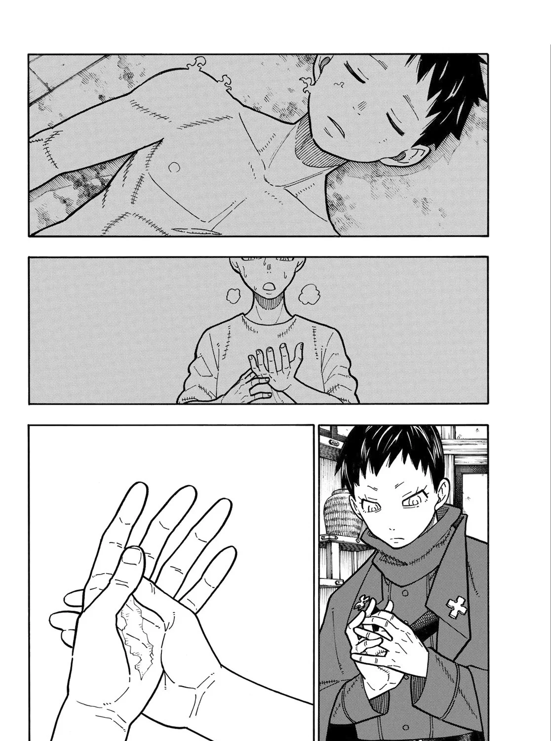 Enen No Shouboutai Mangakakalot X Chapter 173 Page 28