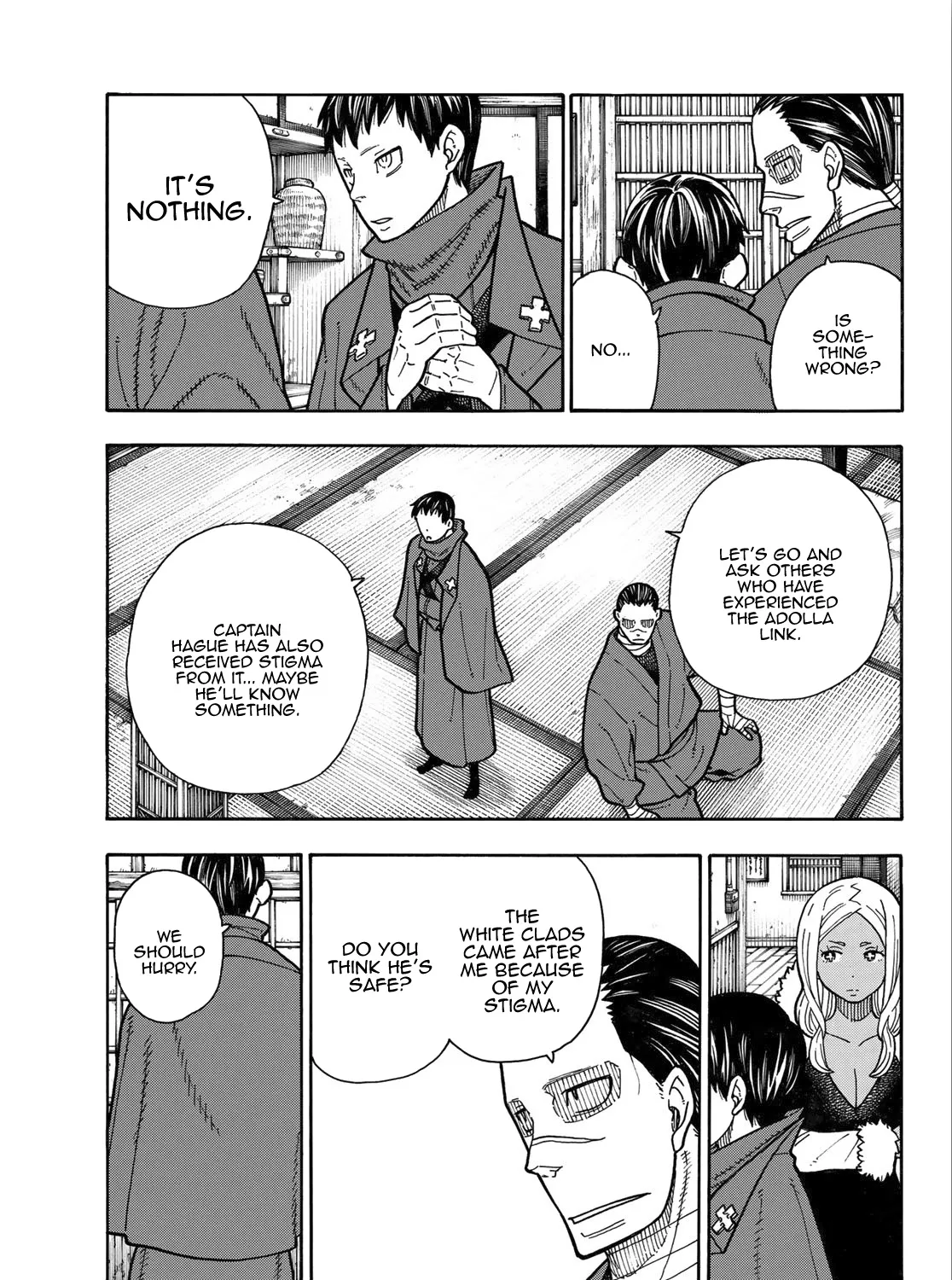 Enen No Shouboutai Mangakakalot X Chapter 173 Page 30