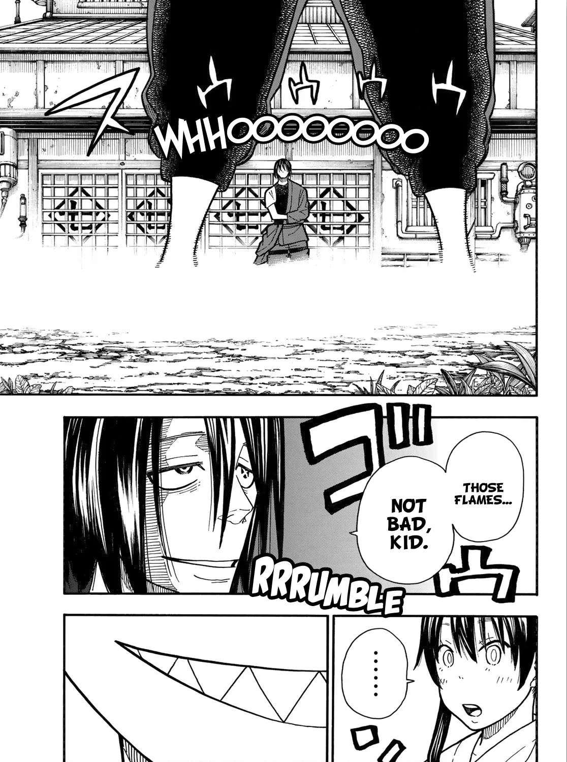 Enen No Shouboutai Mangakakalot X Chapter 173 Page 22