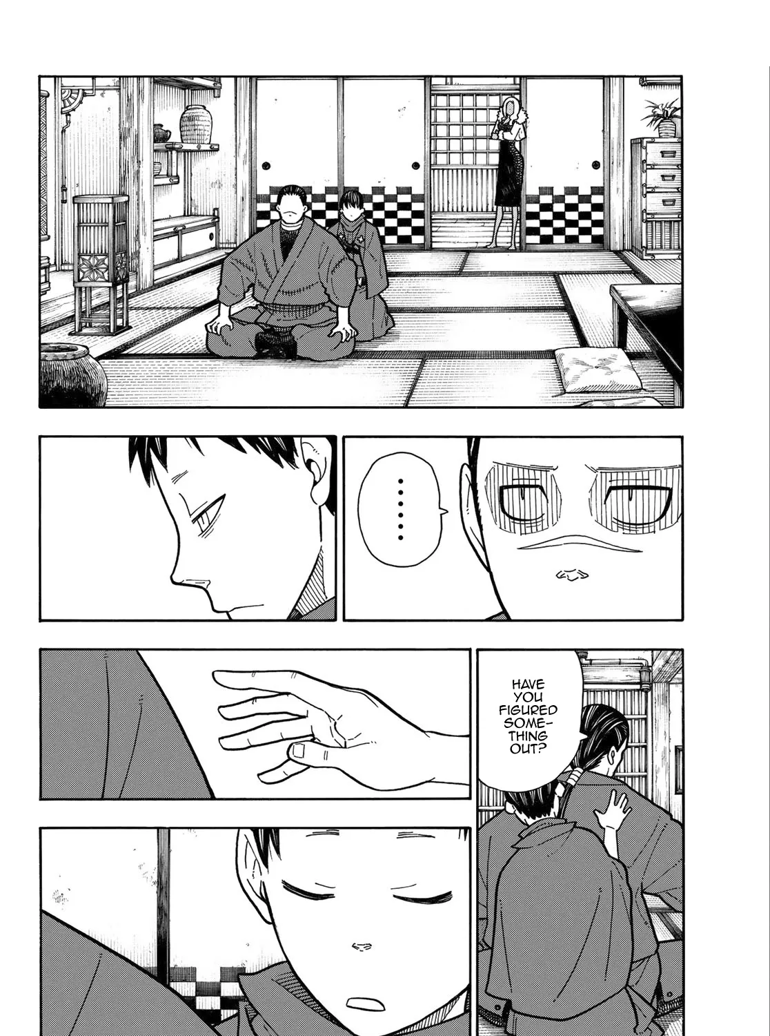 Enen No Shouboutai Mangakakalot X Chapter 173 Page 24