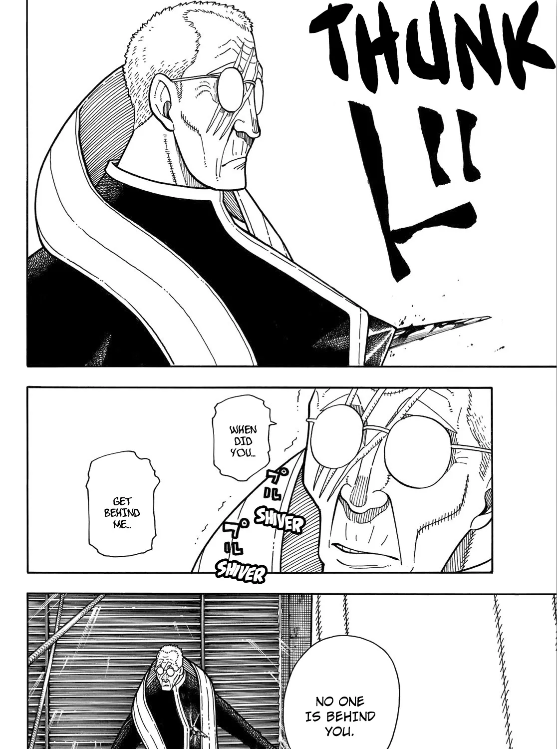 Enen No Shouboutai Mangakakalot X Chapter 173 Page 36