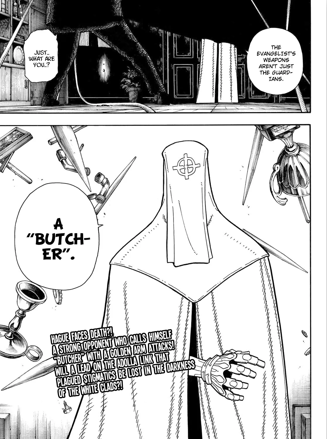 Enen No Shouboutai Mangakakalot X Chapter 173 Page 38