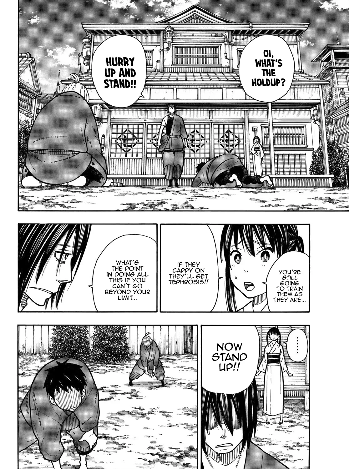 Enen No Shouboutai Mangakakalot X Chapter 173 Page 4