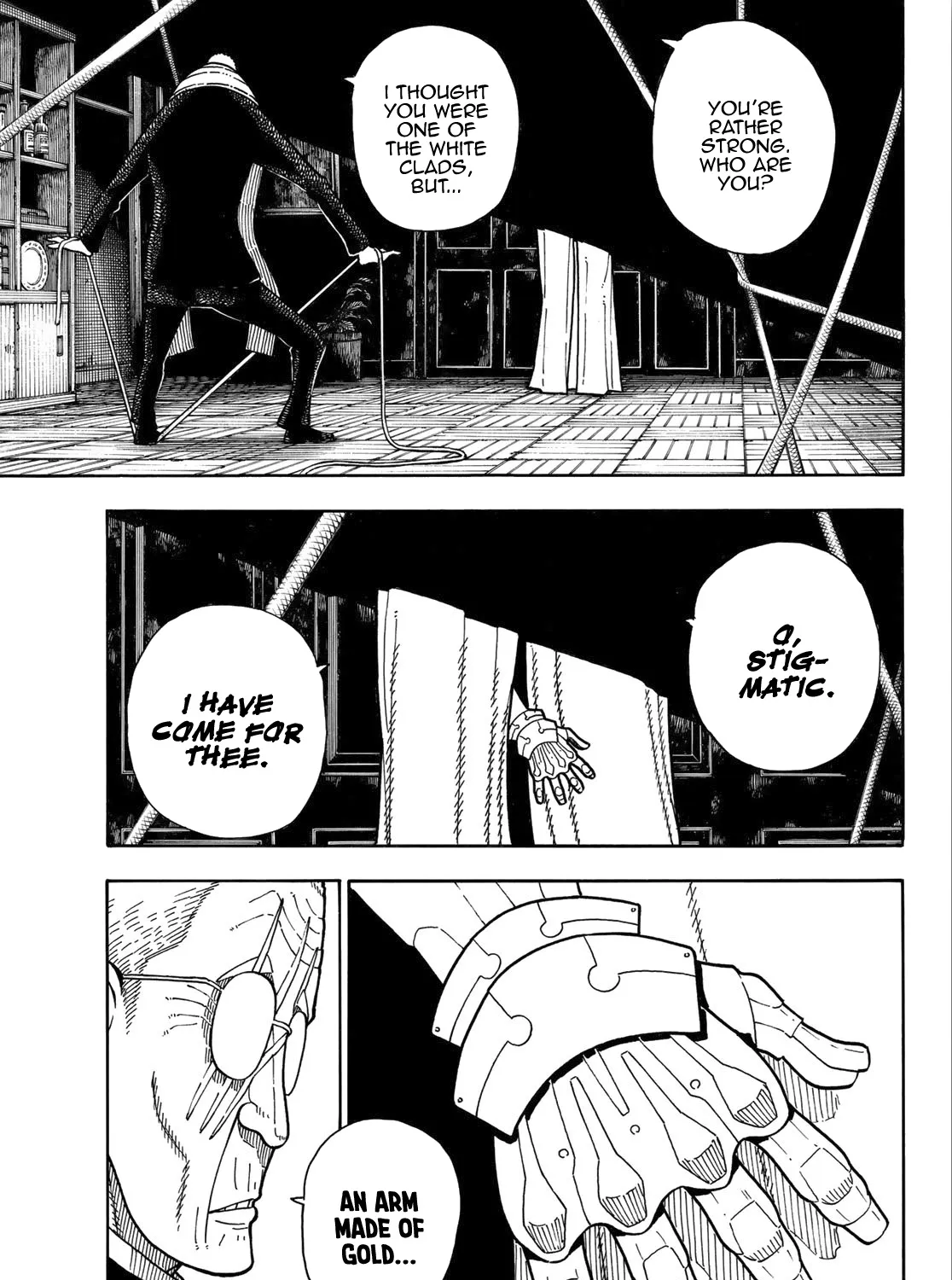 Enen No Shouboutai Mangakakalot X Chapter 173 Page 34