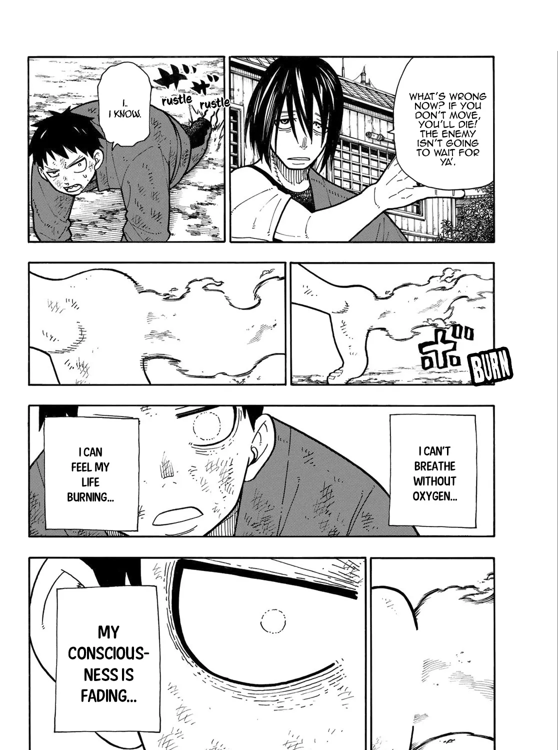 Enen No Shouboutai Mangakakalot X Chapter 173 Page 8