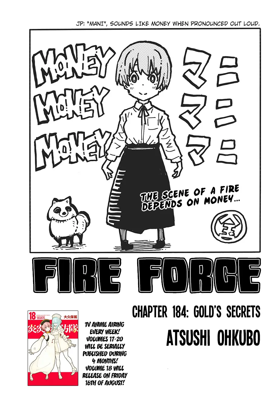 Enen No Shouboutai Mangakakalot X Chapter 184 Page 1