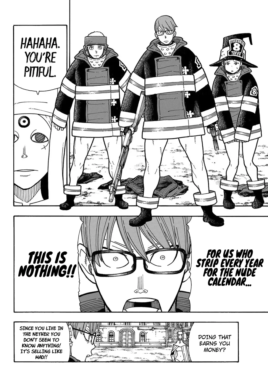 Enen No Shouboutai Mangakakalot X Chapter 184 Page 17