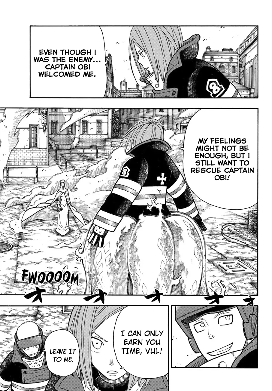 Enen No Shouboutai Mangakakalot X Chapter 184 Page 20