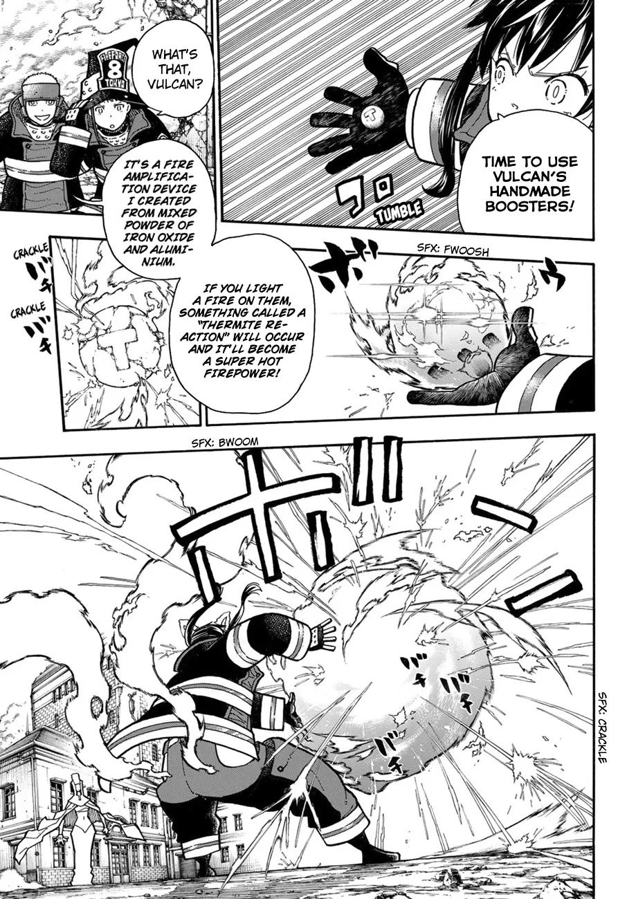 Enen No Shouboutai Mangakakalot X Chapter 184 Page 12
