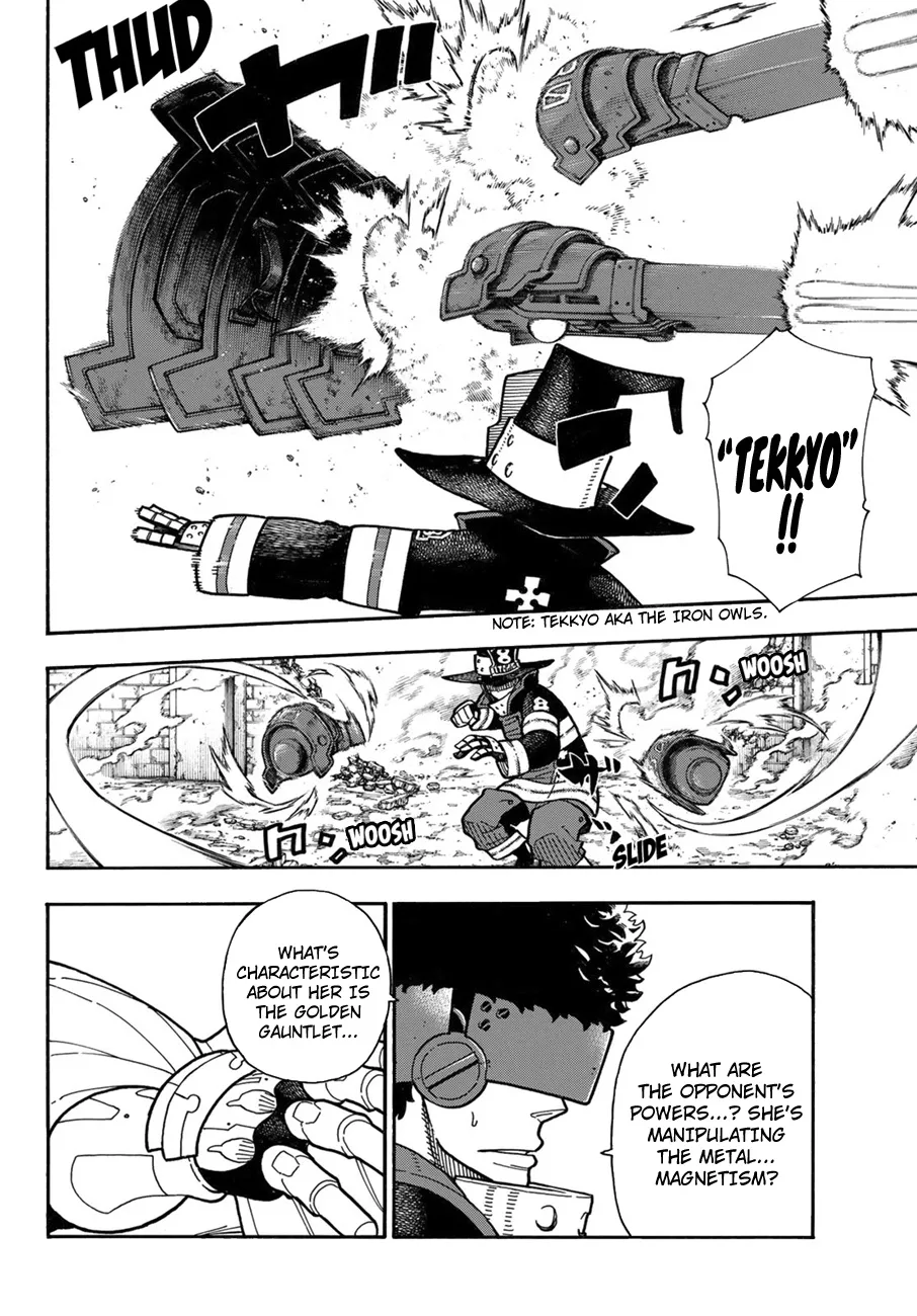 Enen No Shouboutai Mangakakalot X Chapter 184 Page 5