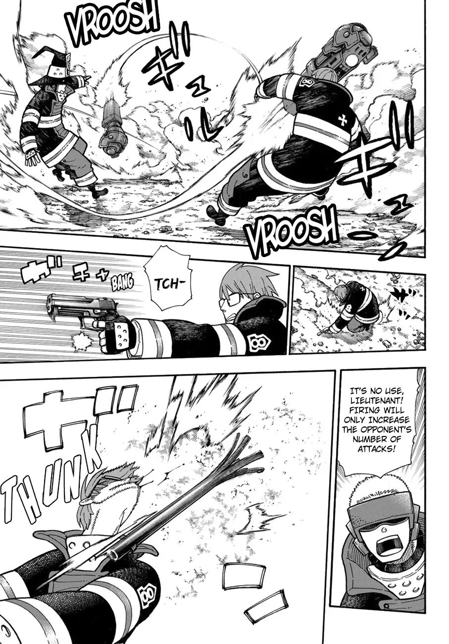Enen No Shouboutai Mangakakalot X Chapter 184 Page 10