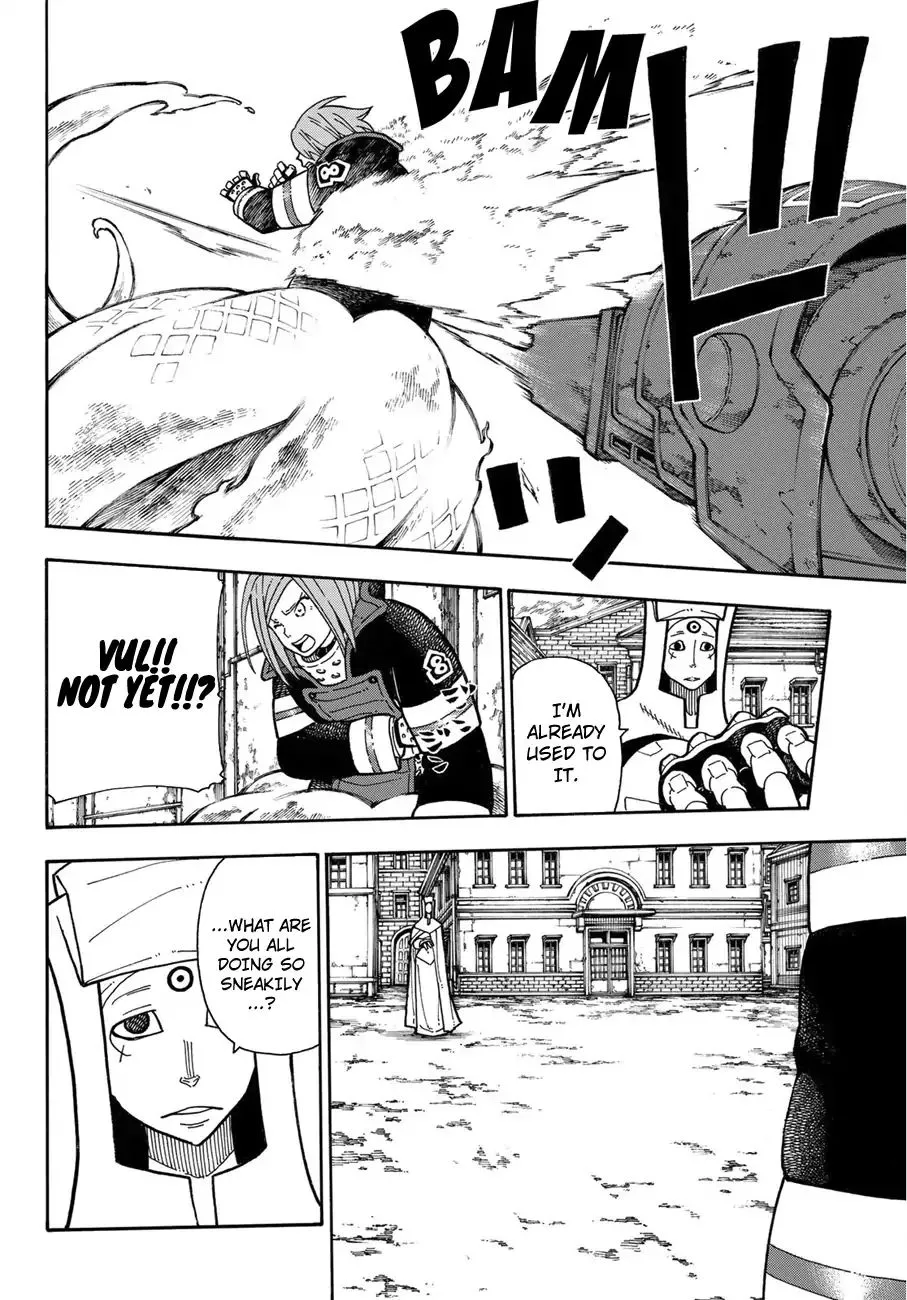 Enen No Shouboutai Mangakakalot X Chapter 185 Page 14