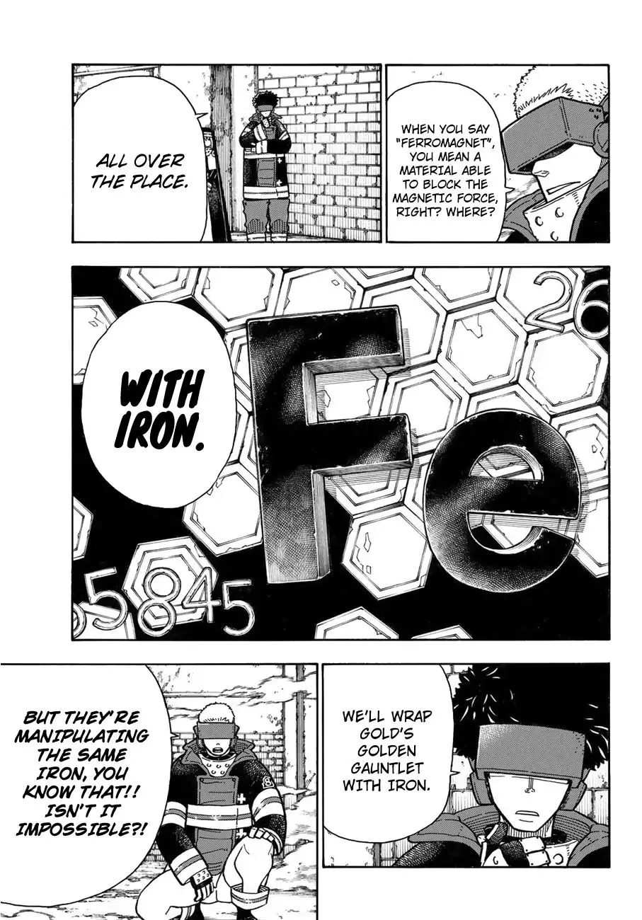 Enen No Shouboutai Mangakakalot X Chapter 185 Page 3