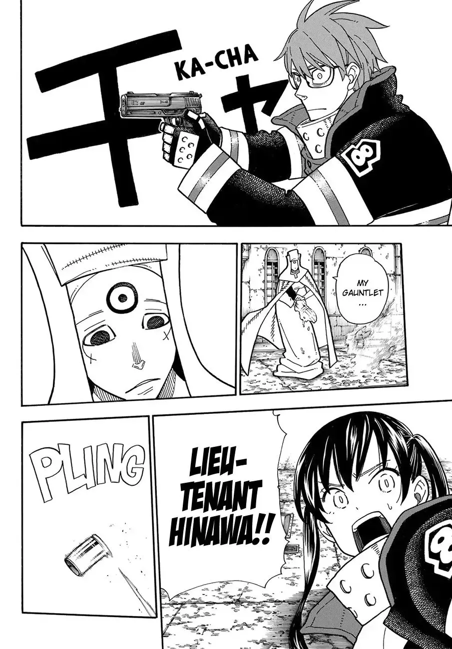 Enen No Shouboutai Mangakakalot X Chapter 186 Page 3