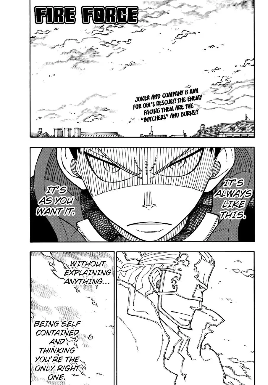 Enen No Shouboutai Mangakakalot X Chapter 187 Page 1