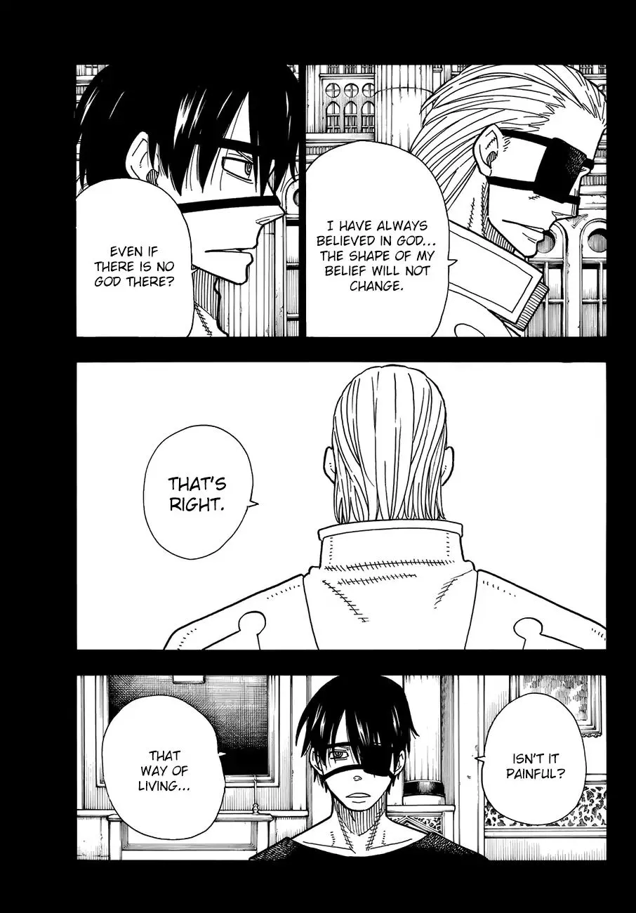 Enen No Shouboutai Mangakakalot X Chapter 187 Page 11