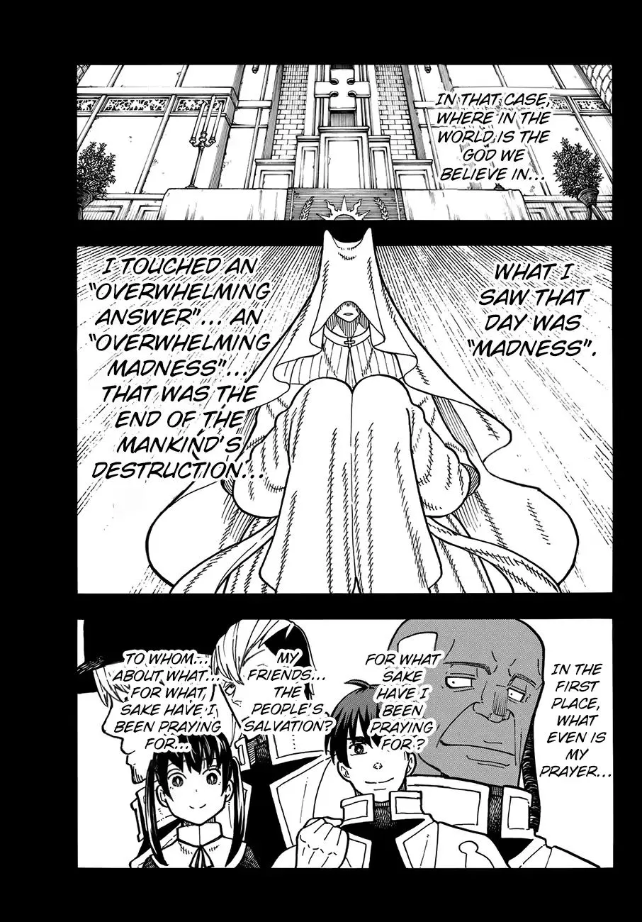Enen No Shouboutai Mangakakalot X Chapter 187 Page 13