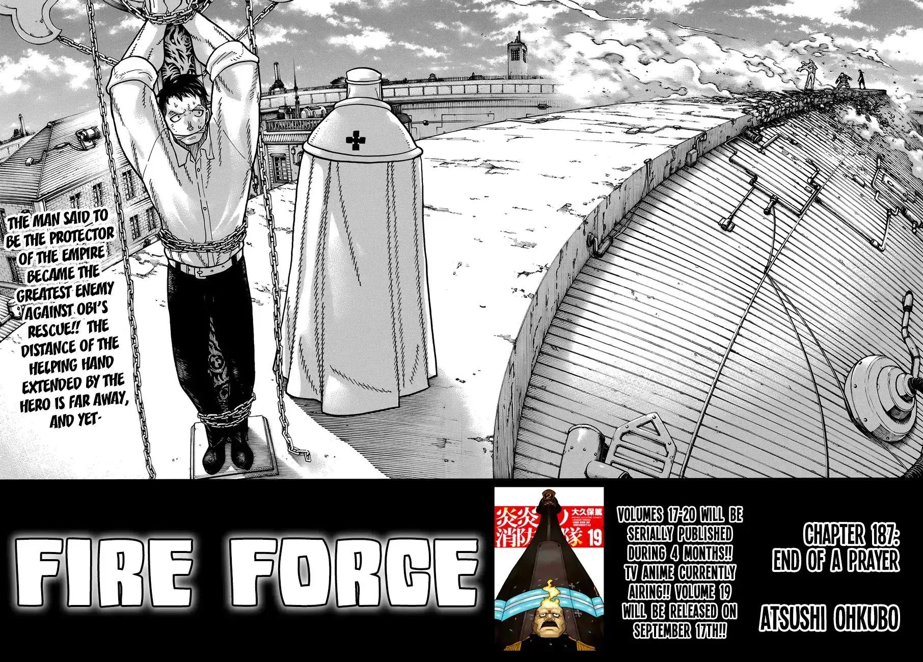 Enen No Shouboutai Mangakakalot X Chapter 187 Page 3