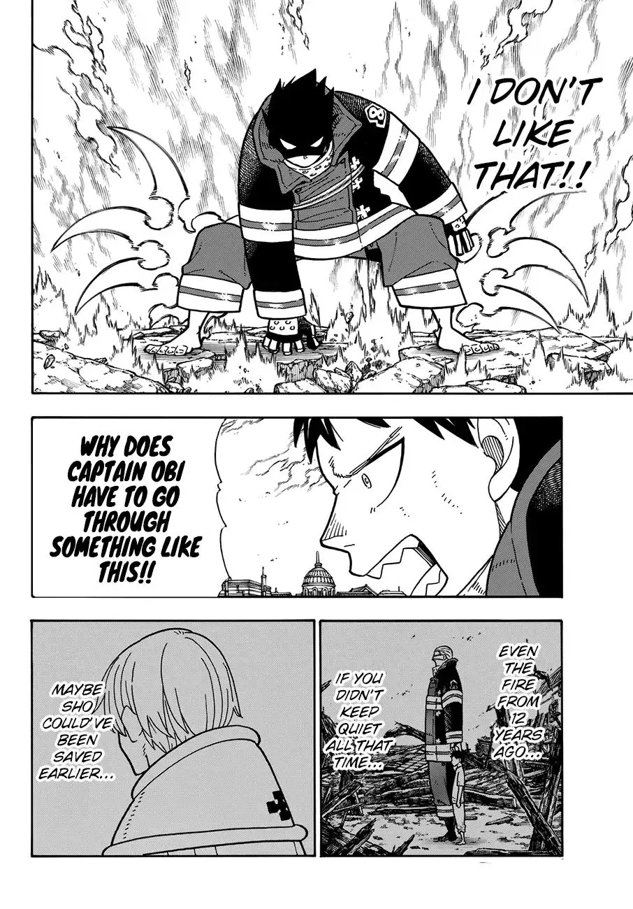 Enen No Shouboutai Mangakakalot X Chapter 187 Page 4