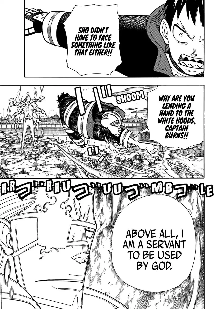 Enen No Shouboutai Mangakakalot X Chapter 187 Page 5