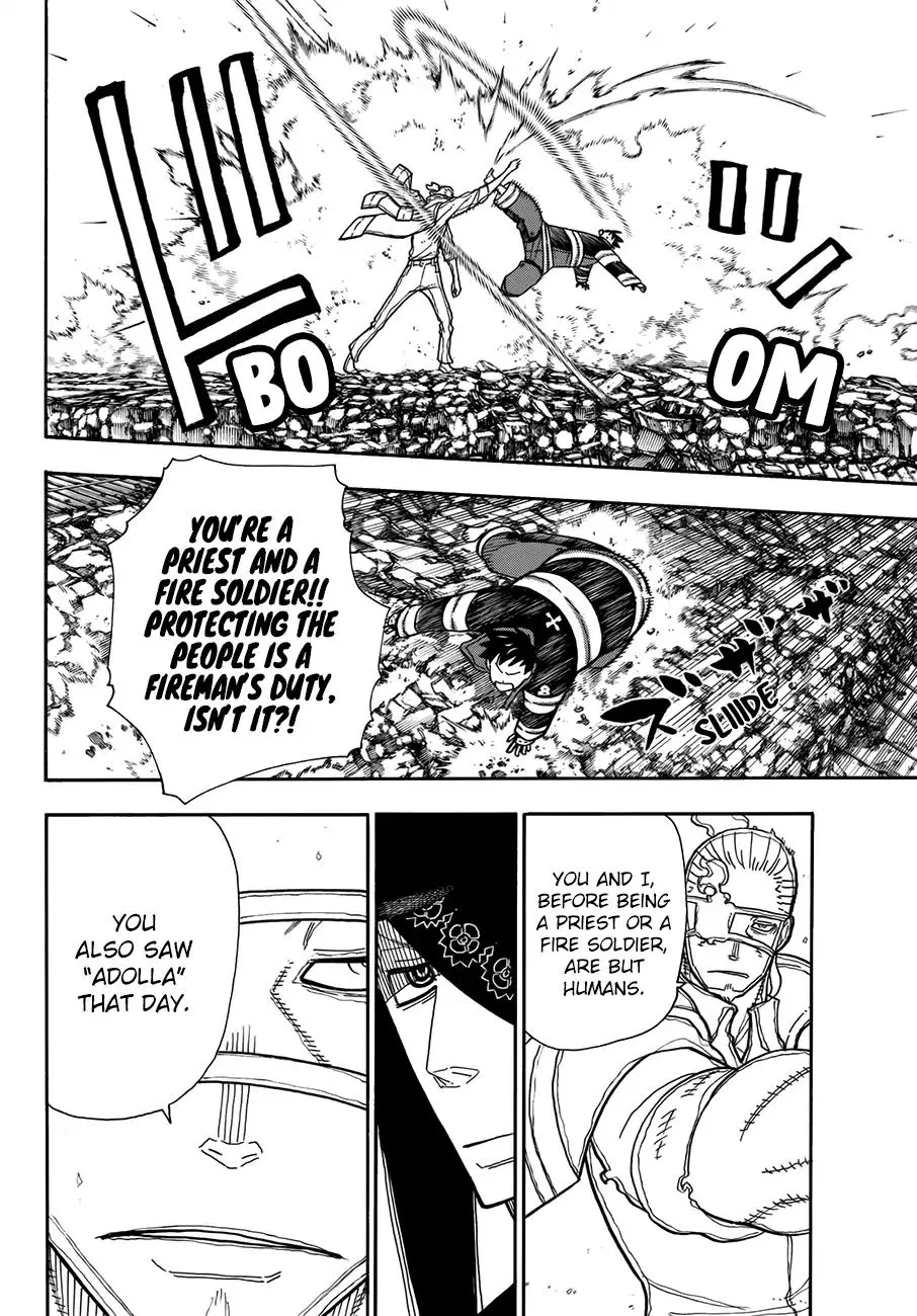 Enen No Shouboutai Mangakakalot X Chapter 187 Page 6