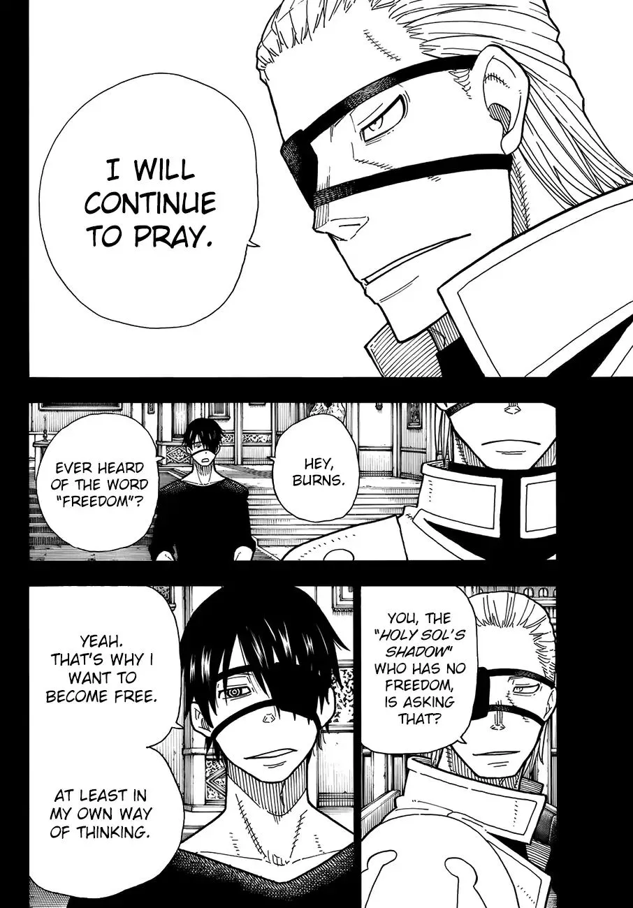 Enen No Shouboutai Mangakakalot X Chapter 187 Page 10
