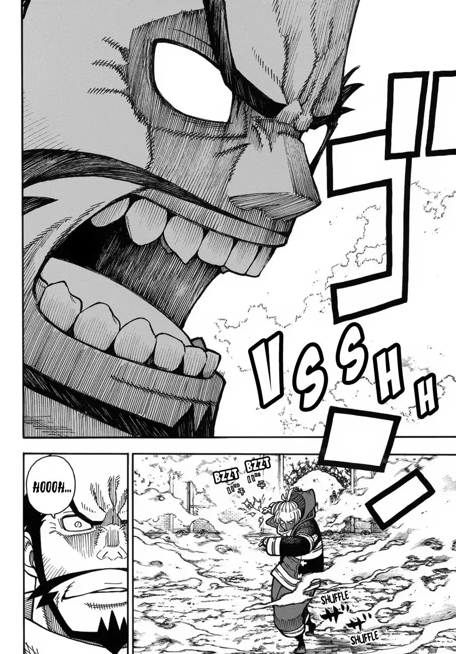 Enen No Shouboutai Mangakakalot X Chapter 188 Page 15