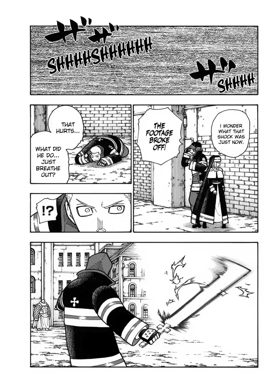 Enen No Shouboutai Mangakakalot X Chapter 188 Page 18