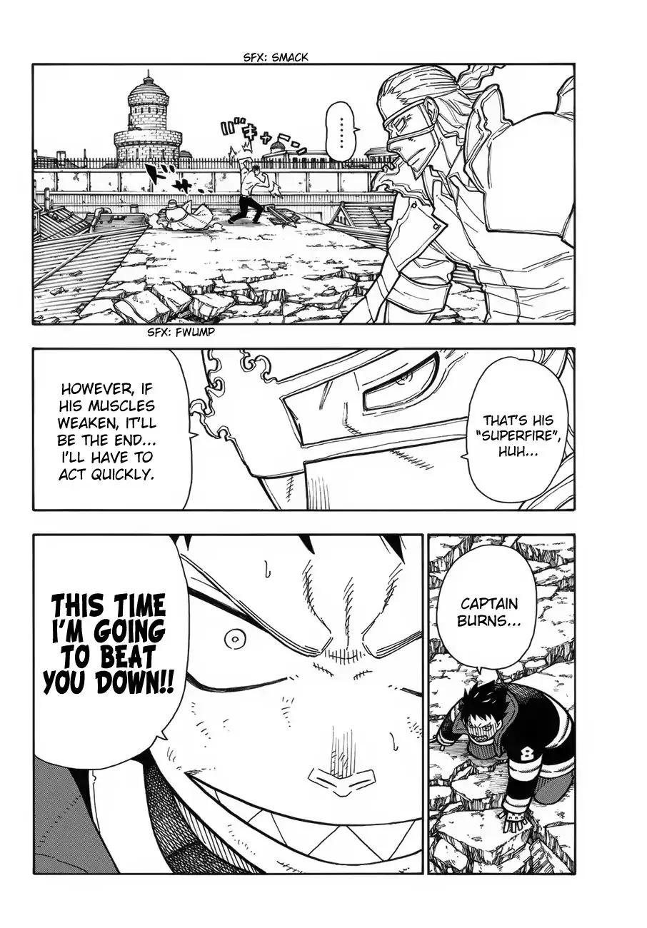 Enen No Shouboutai Mangakakalot X Chapter 188 Page 11