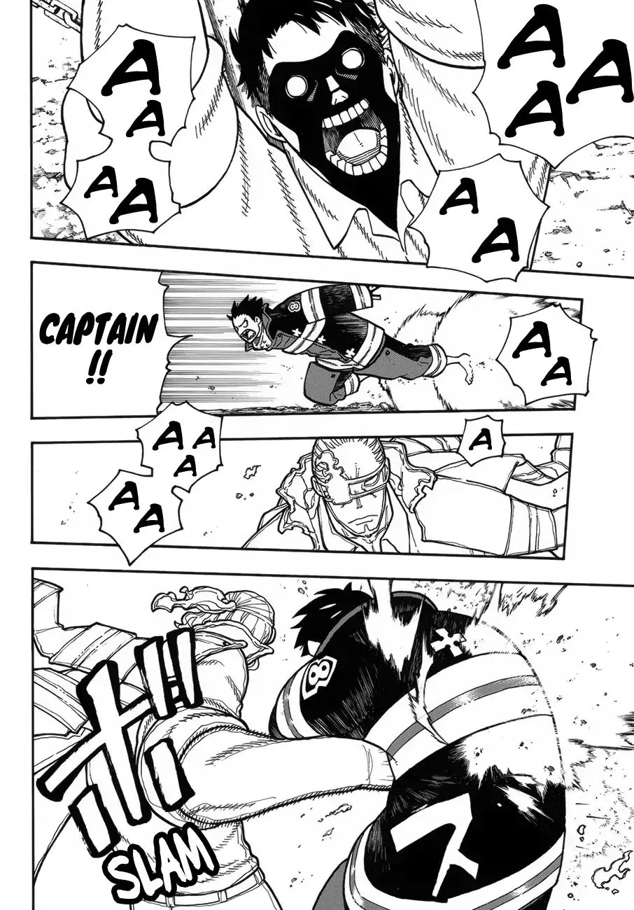 Enen No Shouboutai Mangakakalot X Chapter 188 Page 3
