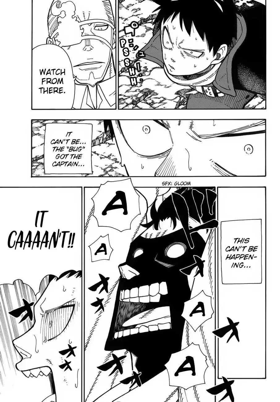 Enen No Shouboutai Mangakakalot X Chapter 188 Page 4