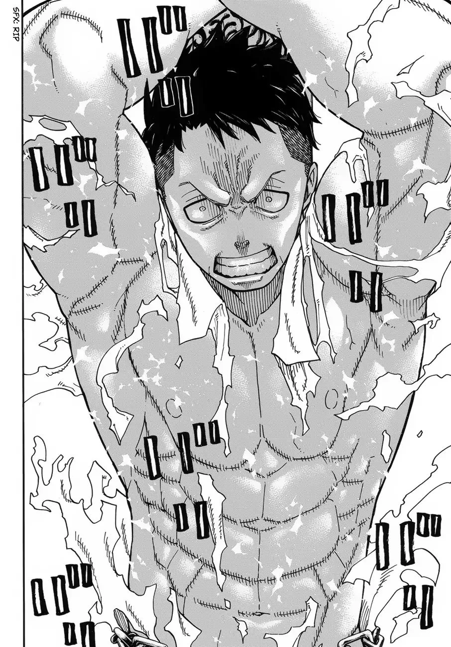Enen No Shouboutai Mangakakalot X Chapter 188 Page 5