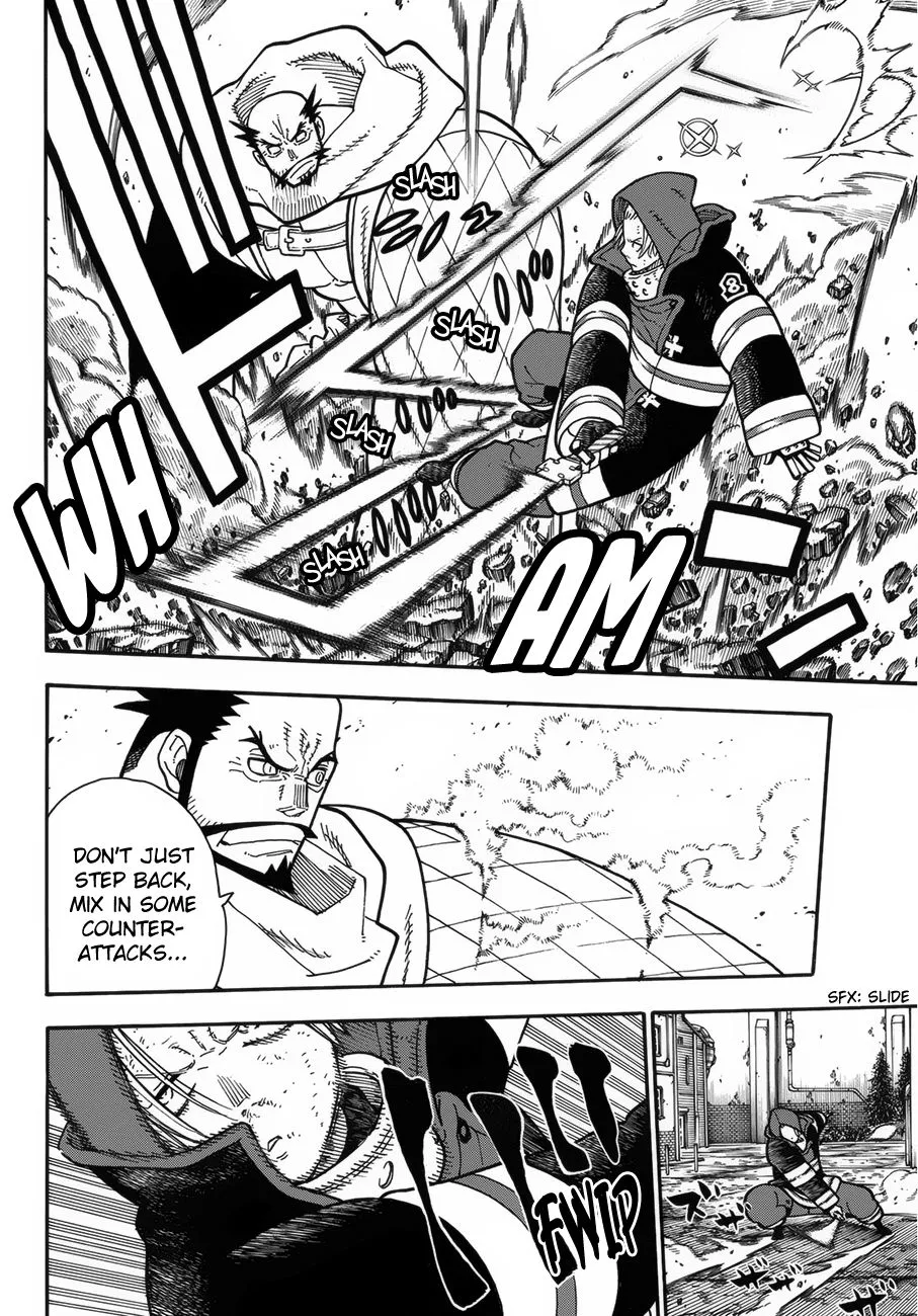 Enen No Shouboutai Mangakakalot X Chapter 189 Page 11