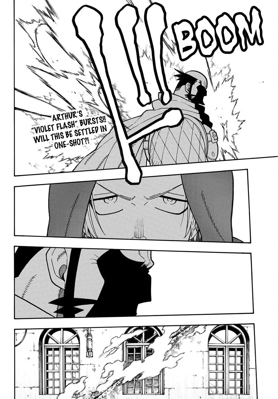 Enen No Shouboutai Mangakakalot X Chapter 189 Page 3