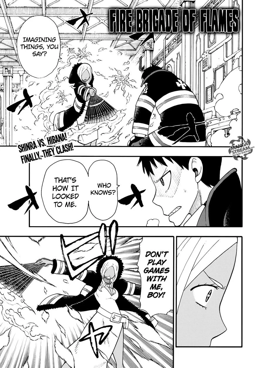 Enen No Shouboutai Mangakakalot X Chapter 18 Page 1