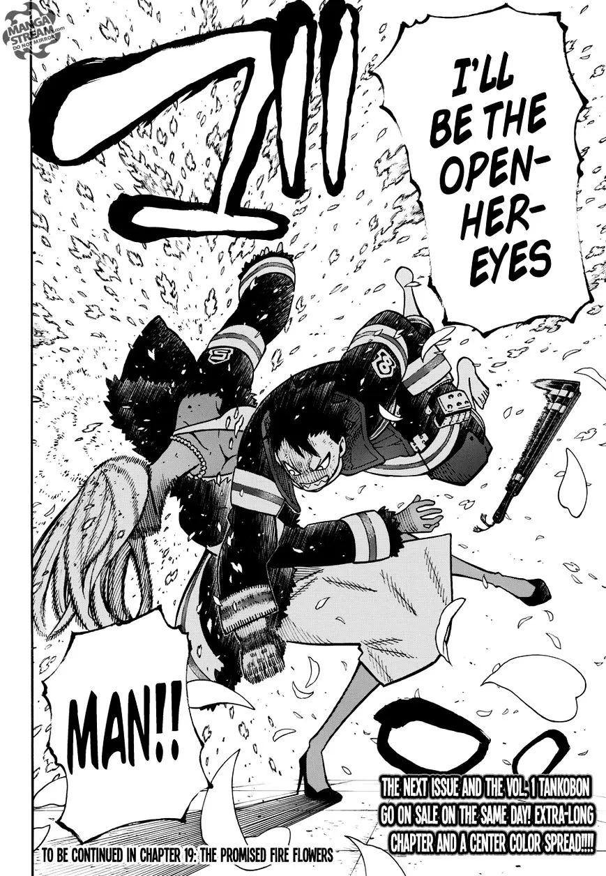 Enen No Shouboutai Mangakakalot X Chapter 18 Page 18